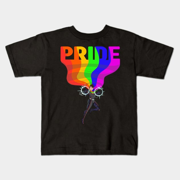 Wiccan Pride Kids T-Shirt by ChangoATX